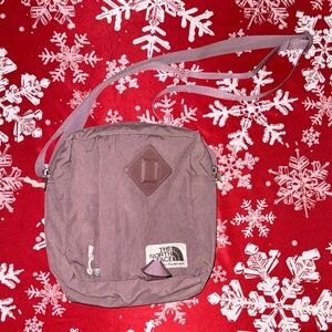 The North Face Lavender Crossbody Bag